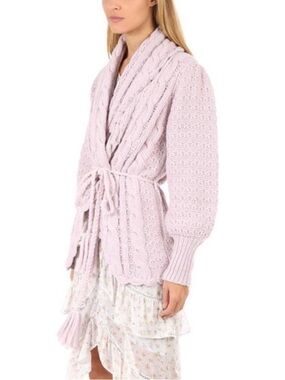 NWT LoveShackFancy Thistle Owen Shawl, Sz Small